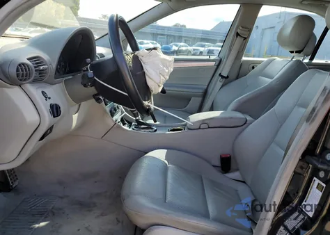 2006 Mercedes-Benz C 230 from USA, damaged, VIN WDBRF52H36E020081